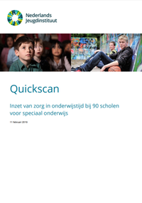 Inzet Van Zorg In Onderwijstijd Bij 90 Scholen Voor Speciaal Onderwijs ...